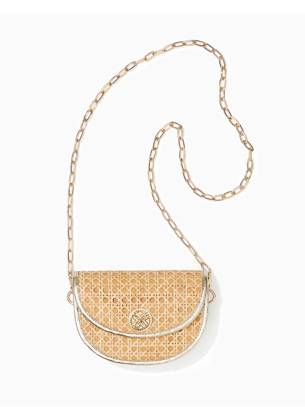 Lilly Pulitzer Camille Cane Belt Bag